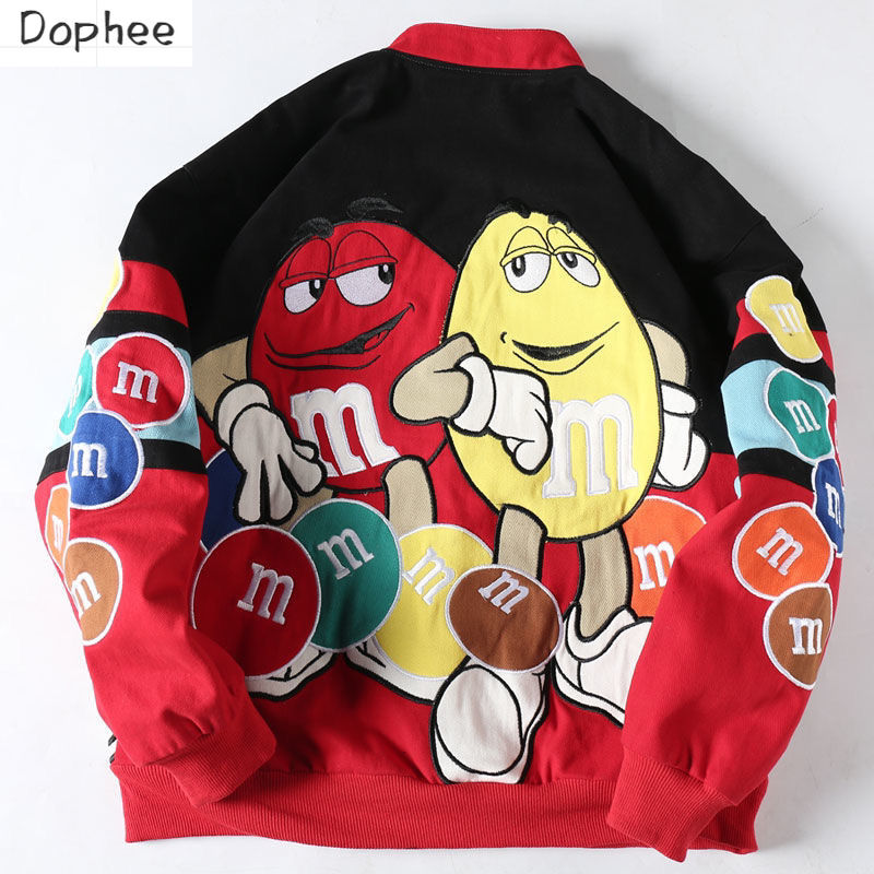 Vestes brodées Hip Hop pour Co - Streetwear Brands avis et prix