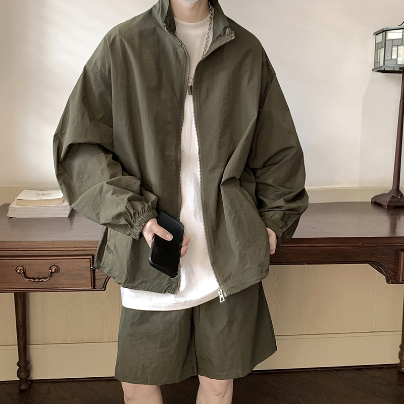 Ensemble deux pièces pour homm - Streetwear Zipper avis et prix