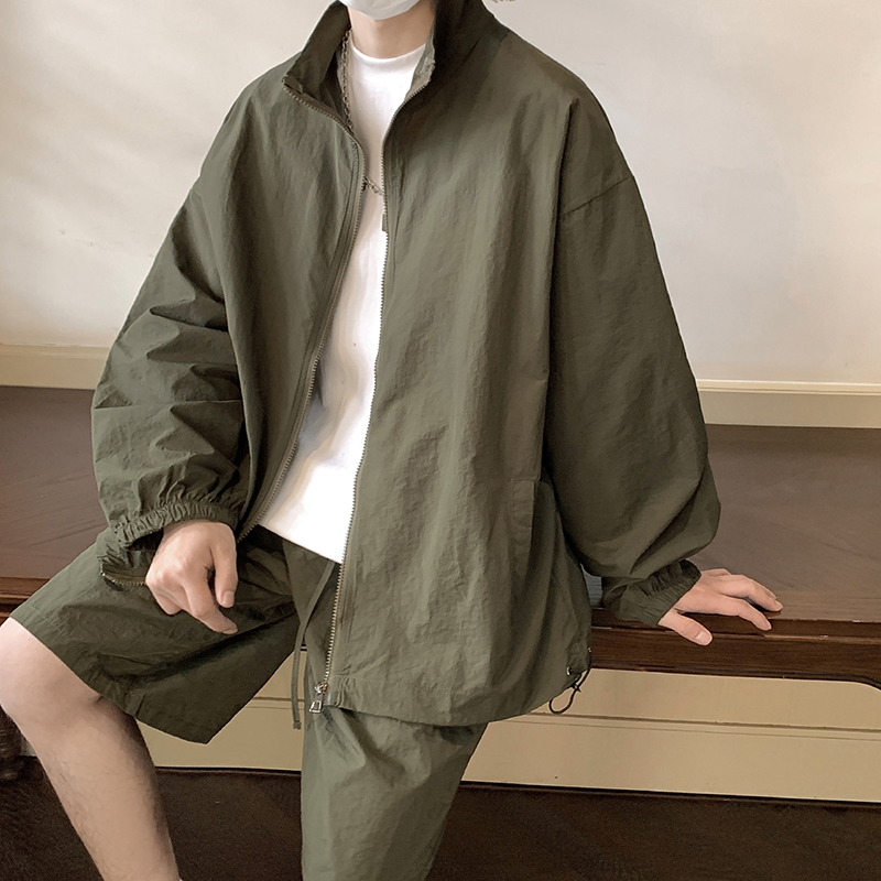 Ensemble deux pièces pour homm - Streetwear Zipper avis et prix
