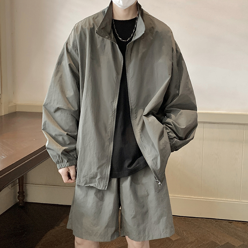 Ensemble deux pièces pour homm - Streetwear Zipper avis et prix