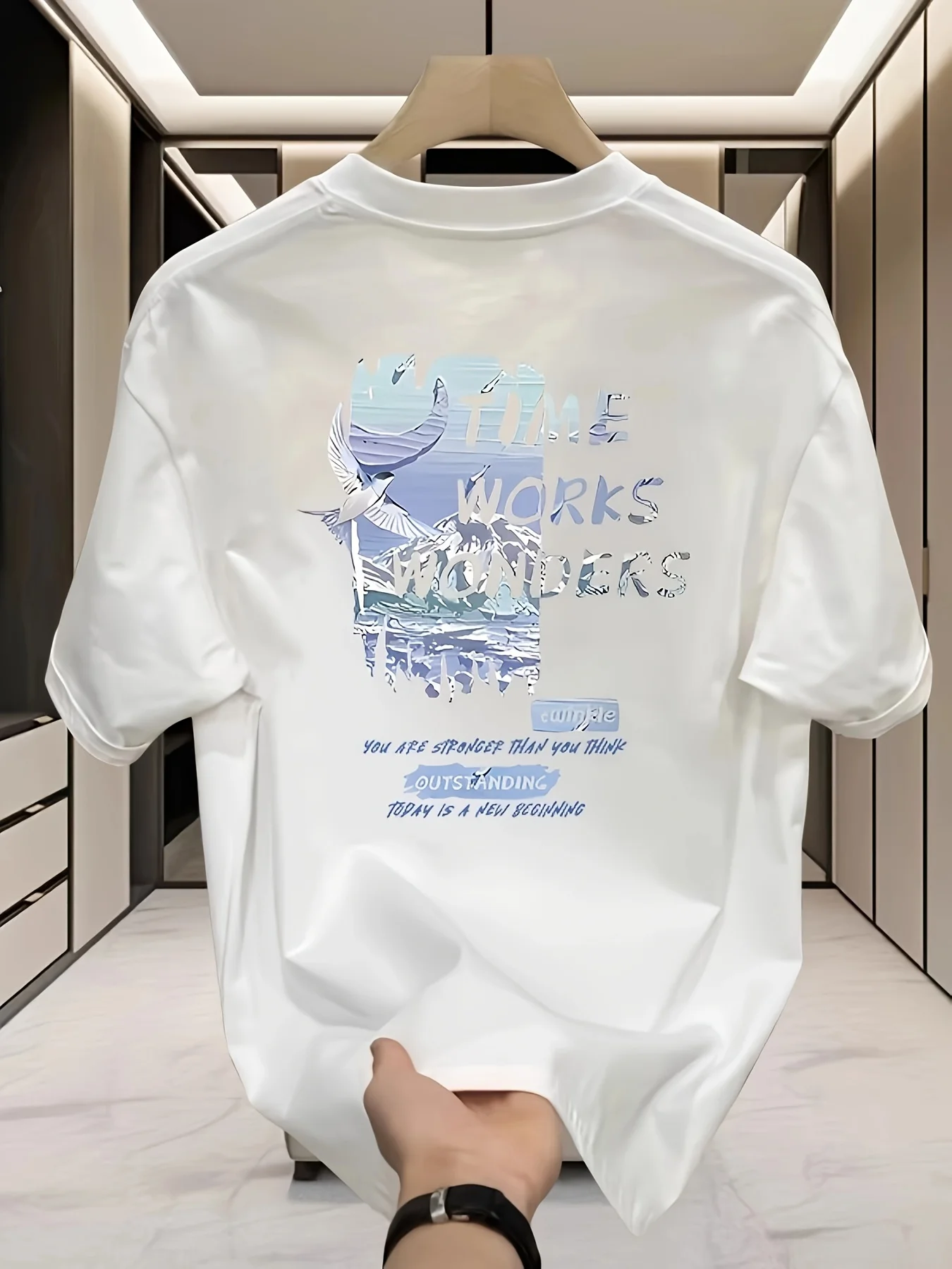 T-shirt unisexe en coton surdi - Streetwear Brand Aesthetic avis et prix