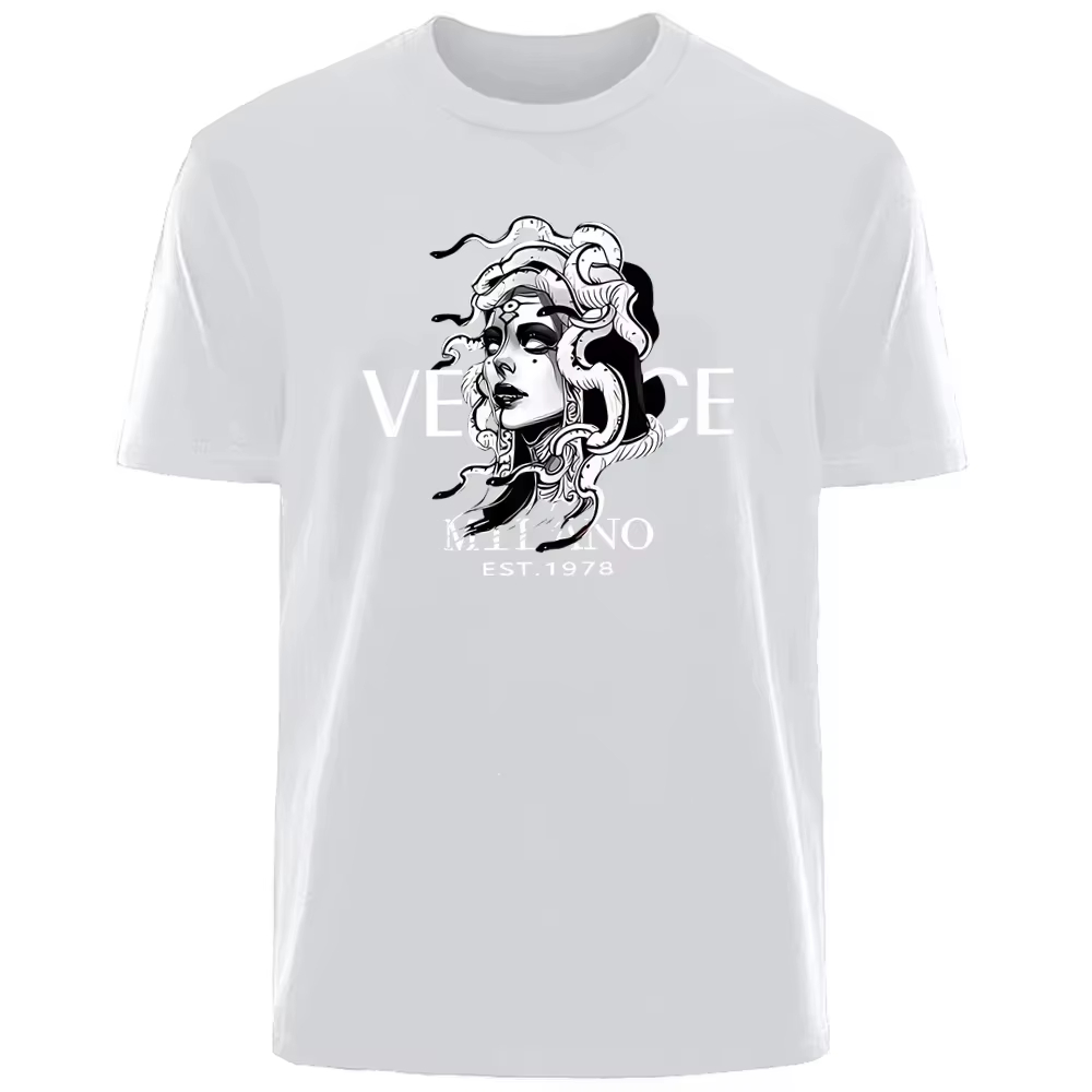 T-shirt en coton avec esthétiq - Streetwear Brand Aesthetic avis et prix