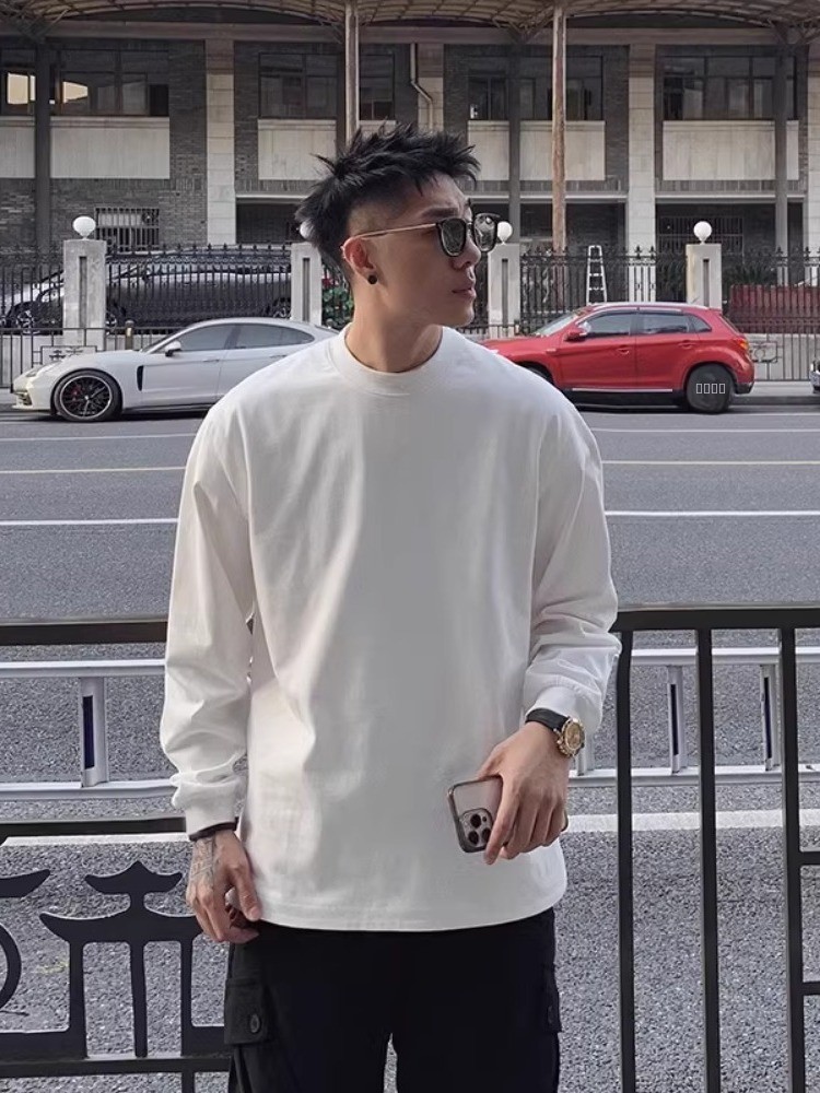 T-shirt à manches longues en c - Streetwear Brand Drops avis et prix