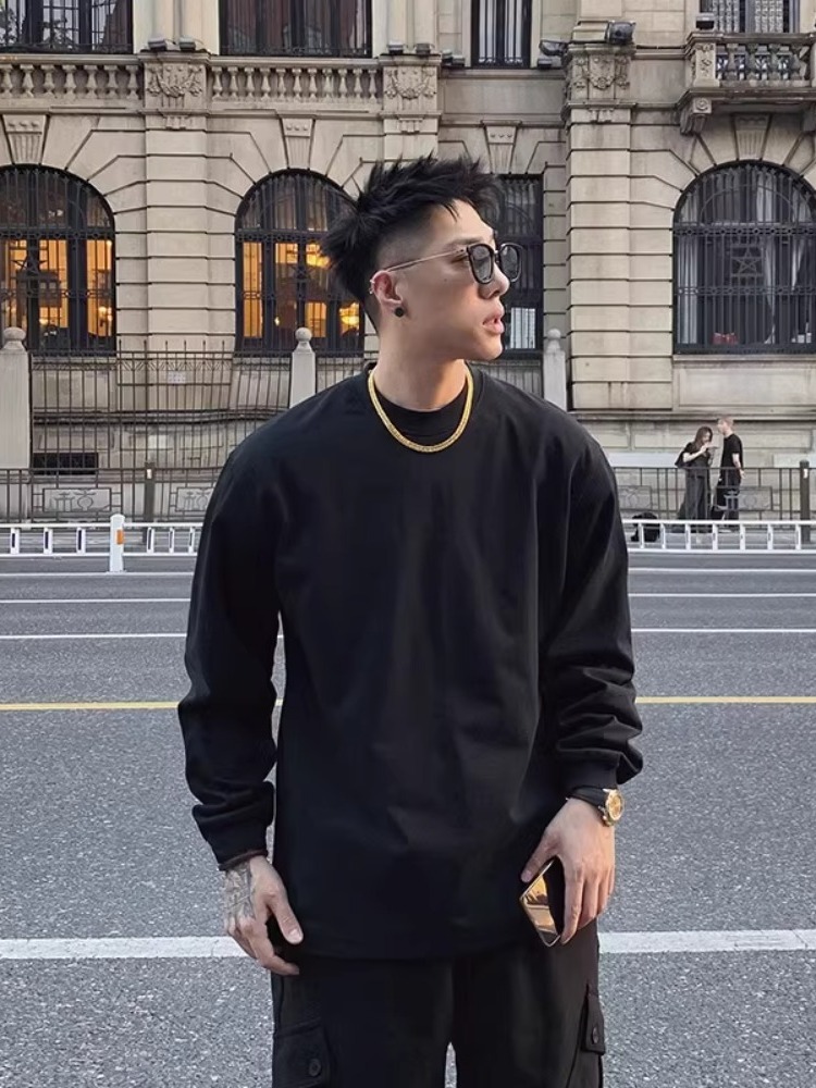 T-shirt à manches longues en c - Streetwear Brand Drops avis et prix