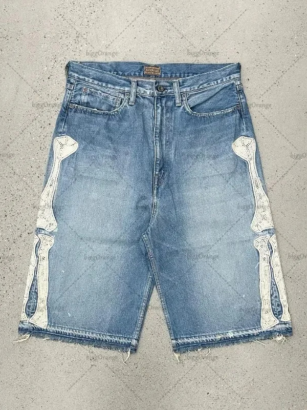Shorts en jean vintage Y2K Dee - Streetwear Brand Shorts avis et prix
