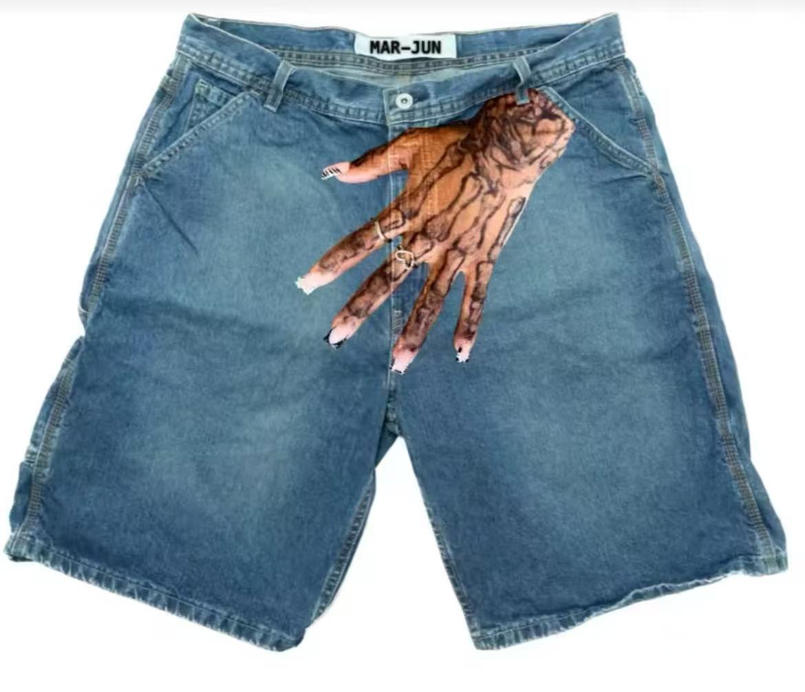 Shorts en jean vintage Y2K Dee - Streetwear Brand Shorts avis et prix