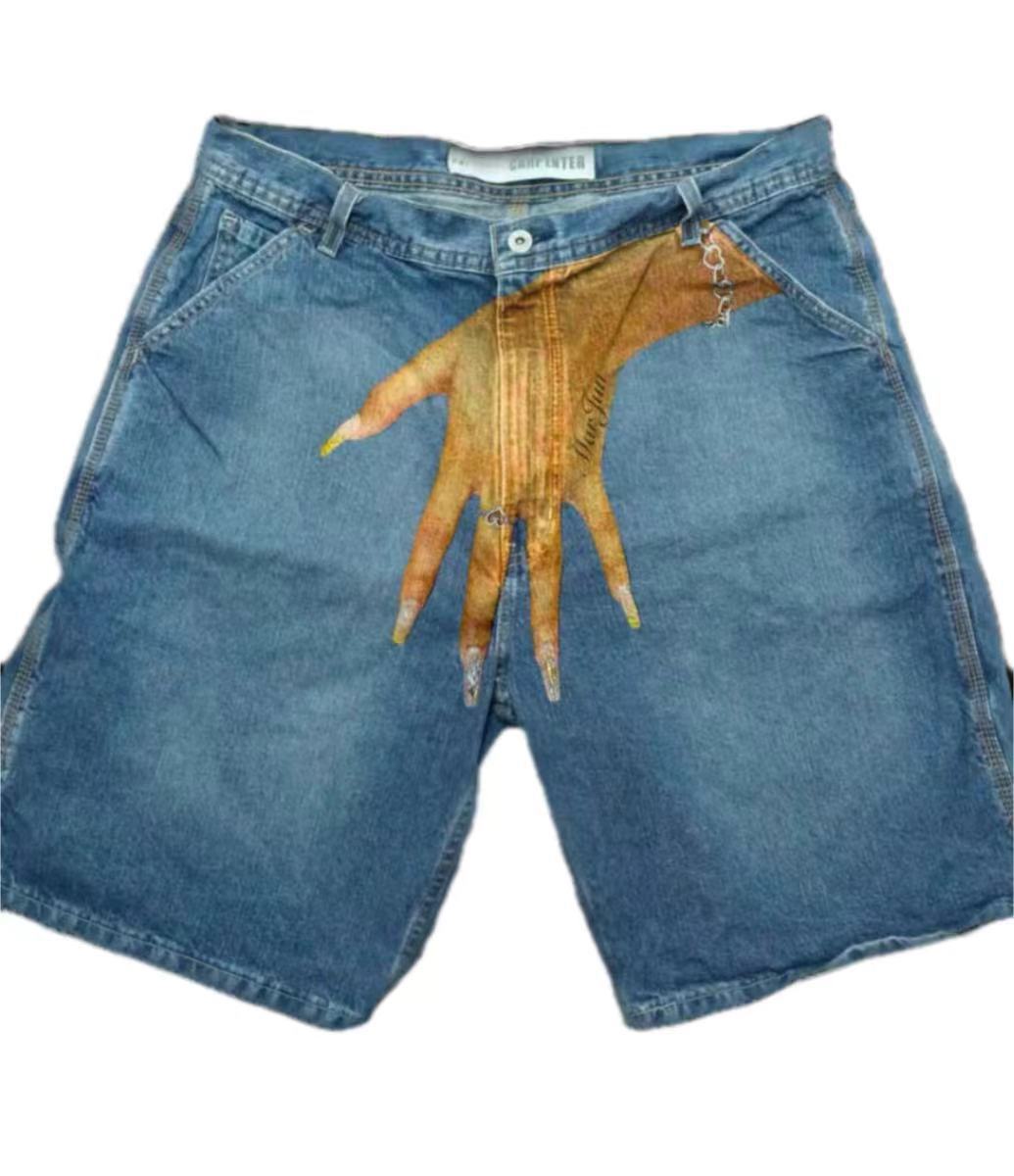 Shorts en jean vintage Y2K Dee - Streetwear Brand Shorts avis et prix