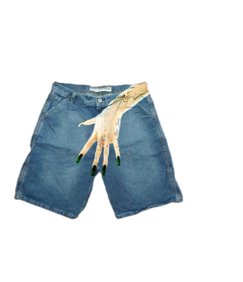 Shorts en jean vintage Y2K Dee - Streetwear Brand Shorts avis et prix