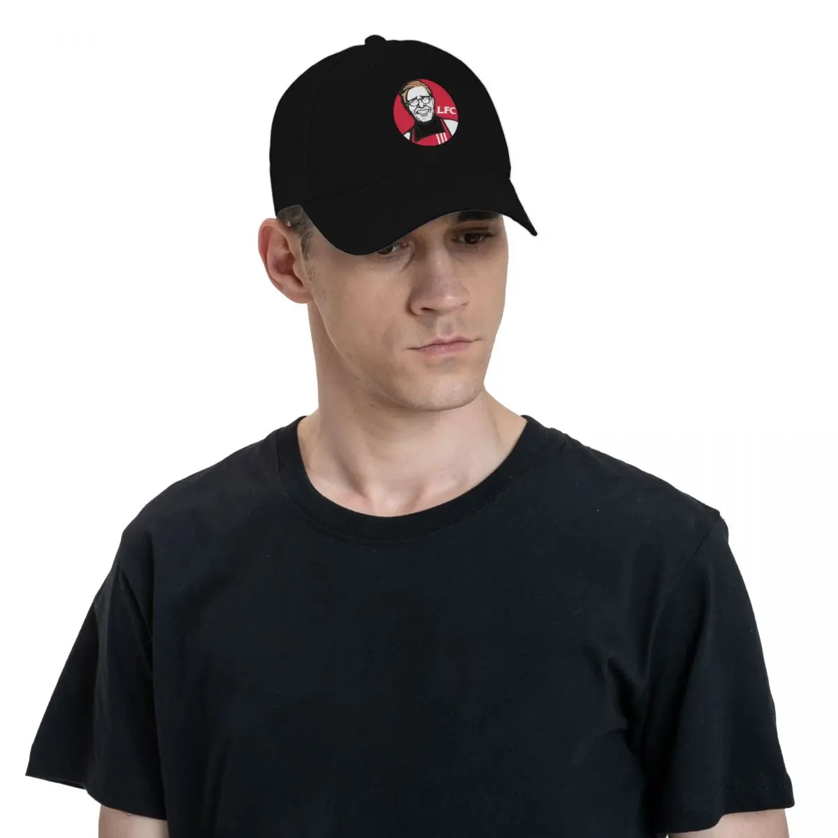 Casquette de Baseball avec Log - Streetwear Brand Red Logo avis et prix