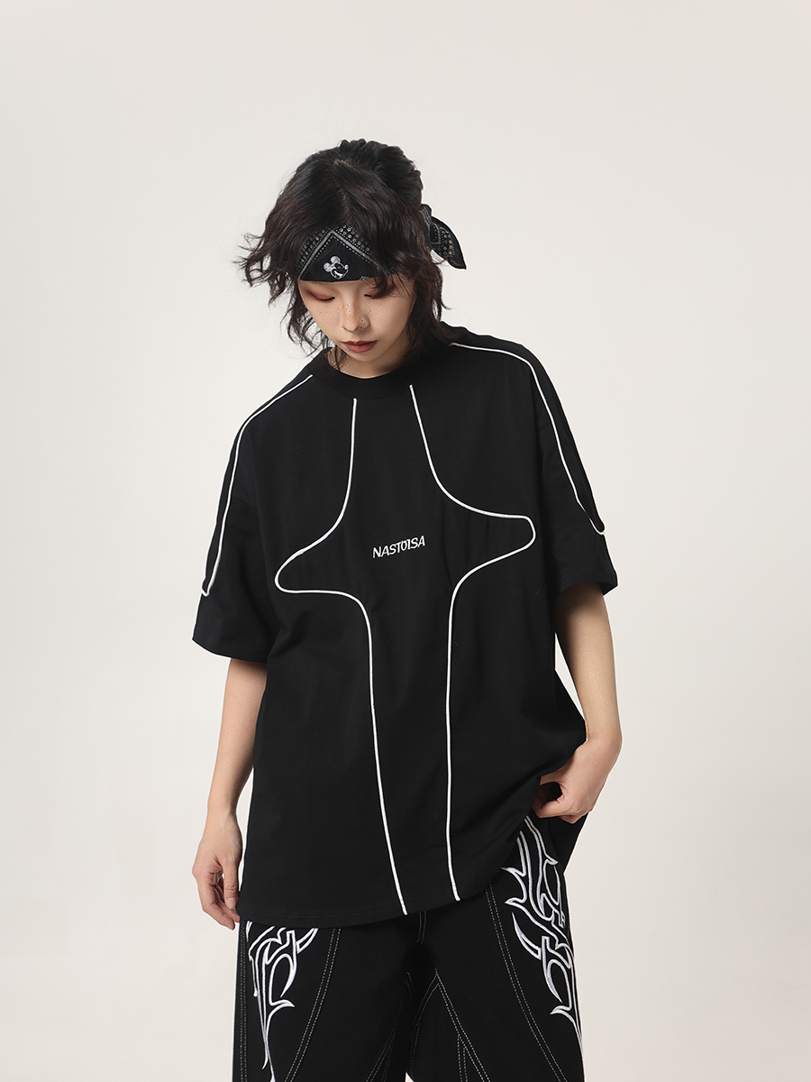 T-shirt décontracté BETEBULE p - Streetwear Brand Drops avis et prix
