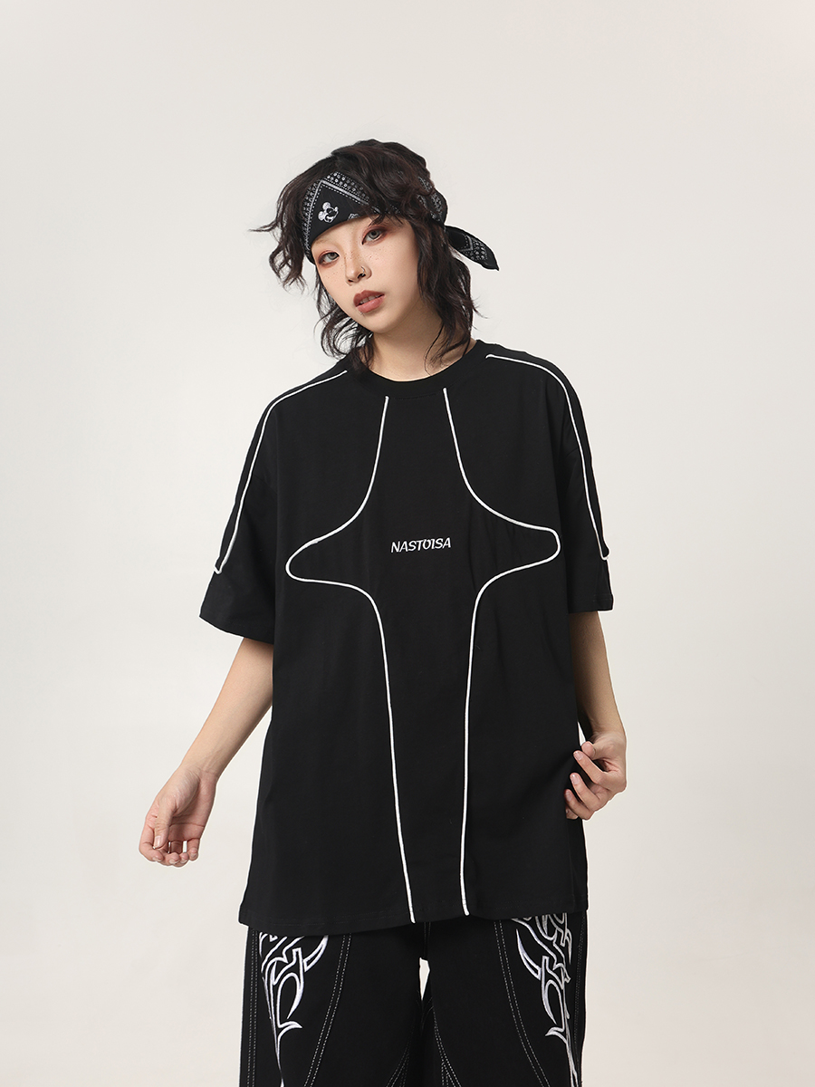 T-shirt décontracté BETEBULE p - Streetwear Brand Drops avis et prix