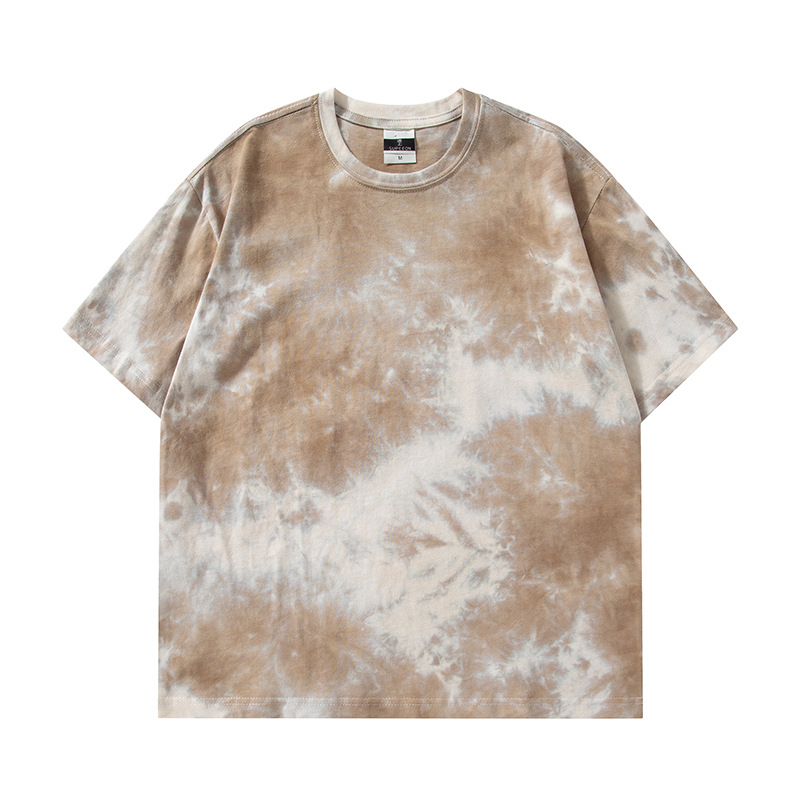 Mode cravate teint t-shirt Ins - Brand Streetwear Instagram avis et prix