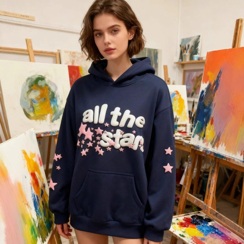 Nouveau sweat-shirt imprimé le - Streetwear Brand Drops avis et prix