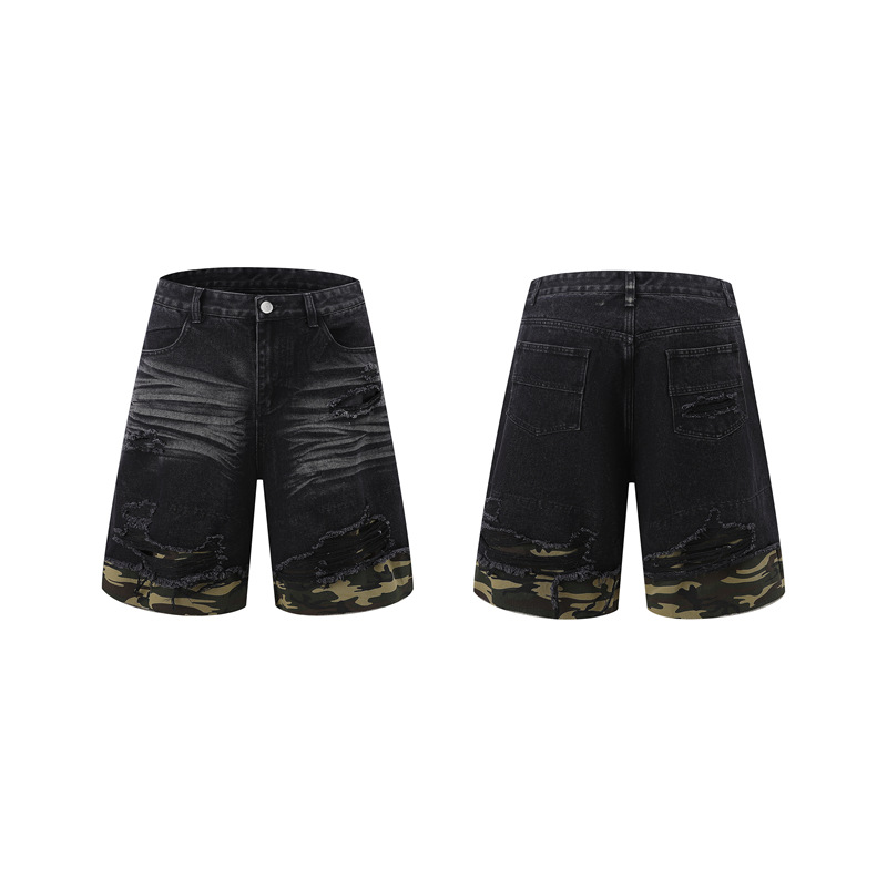 Ensemble chemise et short en j - Streetwear Zipper avis et prix