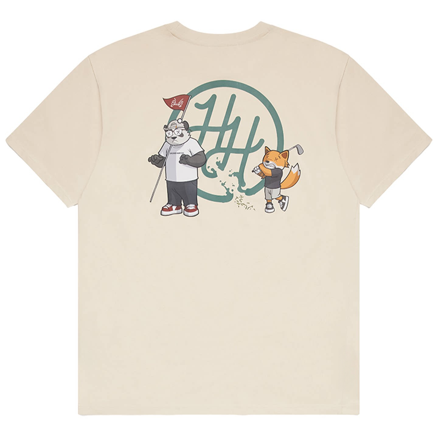 T-shirt en coton pour hommes e - Streetwear Brand Golf avis et prix