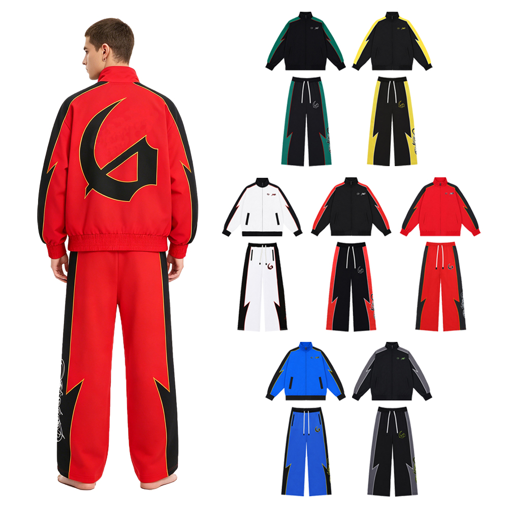Ensembles streetwear Y2K pour  - Streetwear Zipper avis et prix