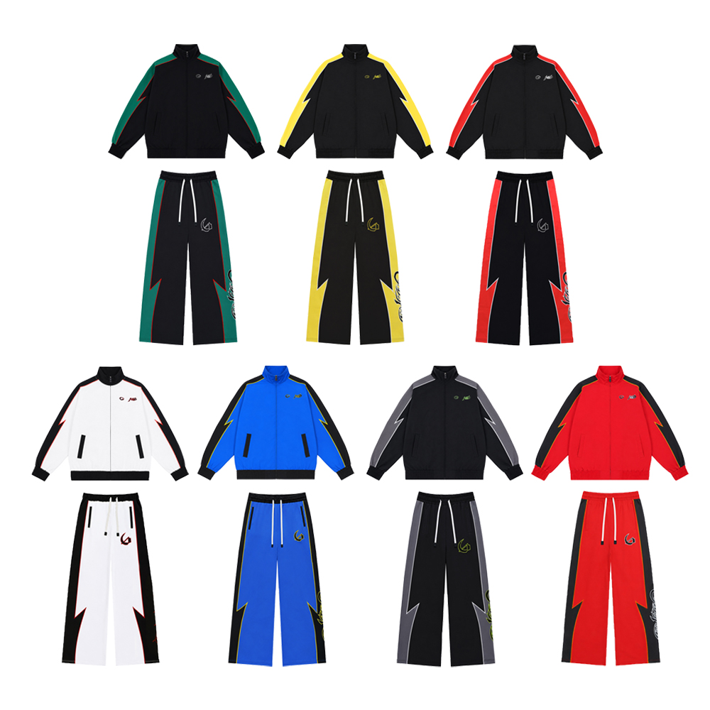 Ensembles streetwear Y2K pour  - Streetwear Zipper avis et prix