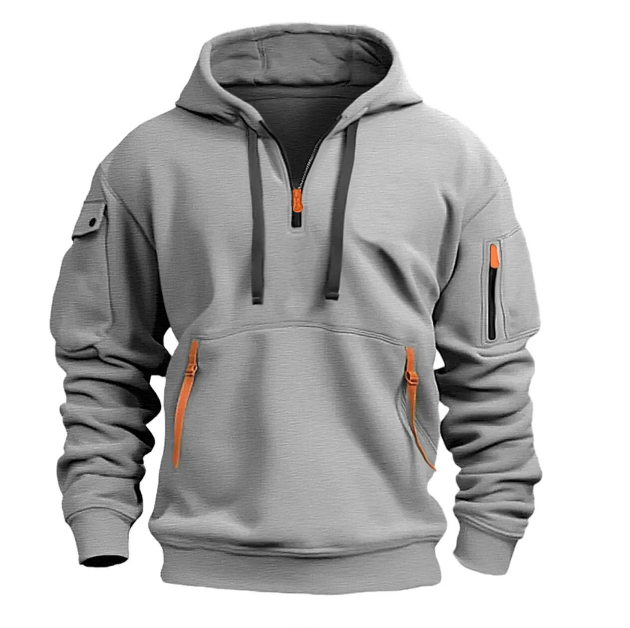 Sweats à capuche zippés multi- - Streetwear Brand Aesthetic avis et prix