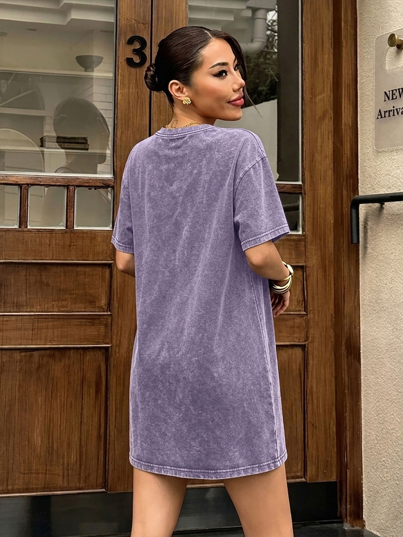 Robe T-shirt vintage délavée e - Streetwear Brand Heart avis et prix