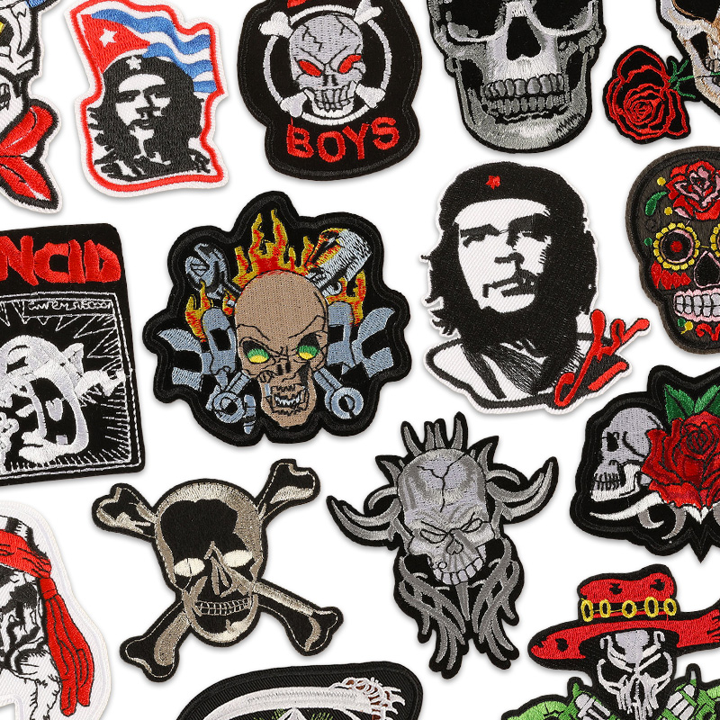 Punk Rock vêtements Rose crâne - Streetwear Brand Stickers avis et prix