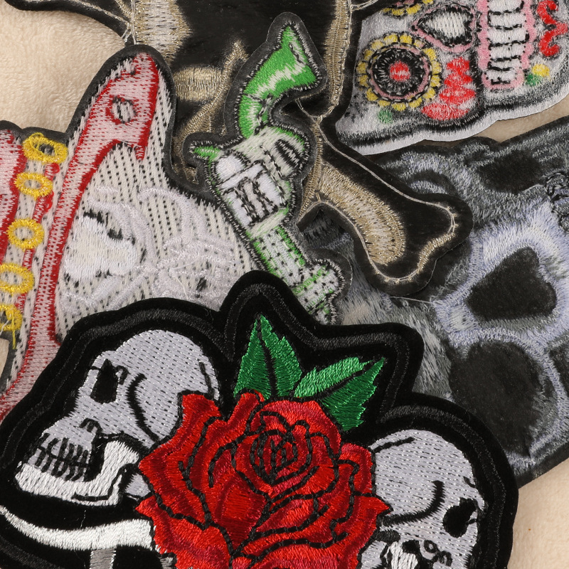 Punk Rock vêtements Rose crâne - Streetwear Brand Stickers avis et prix