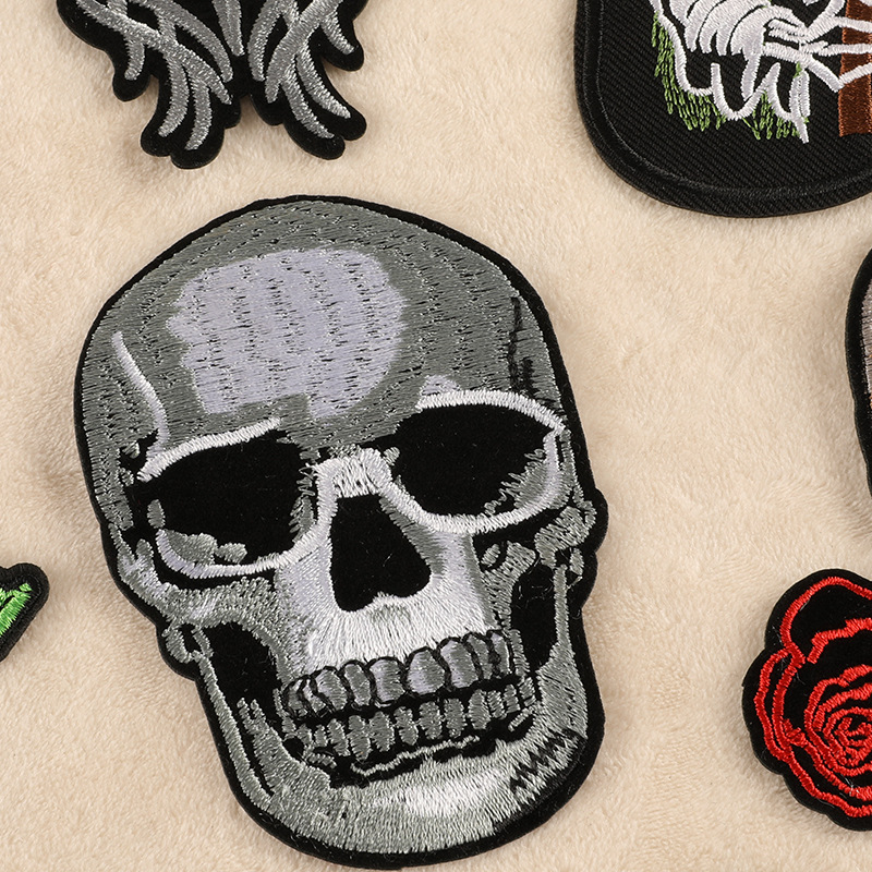 Punk Rock vêtements Rose crâne - Streetwear Brand Stickers avis et prix