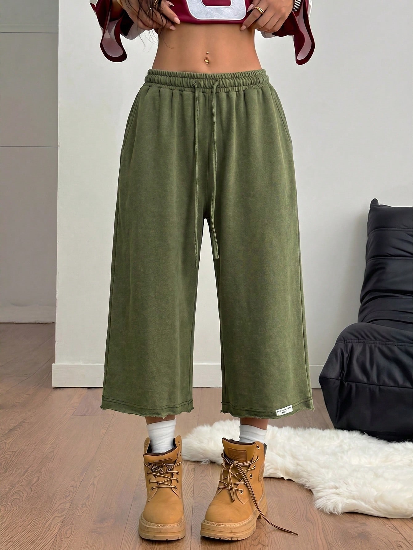 Shorts en jean effet délavé vi - Streetwear Zipper avis et prix