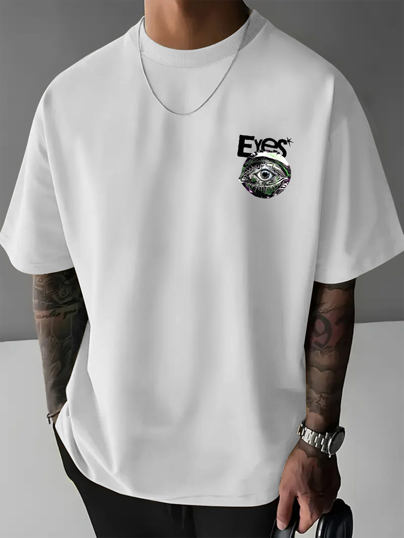 T-shirt oversize homme style s - Streetwear Brand New York avis et prix