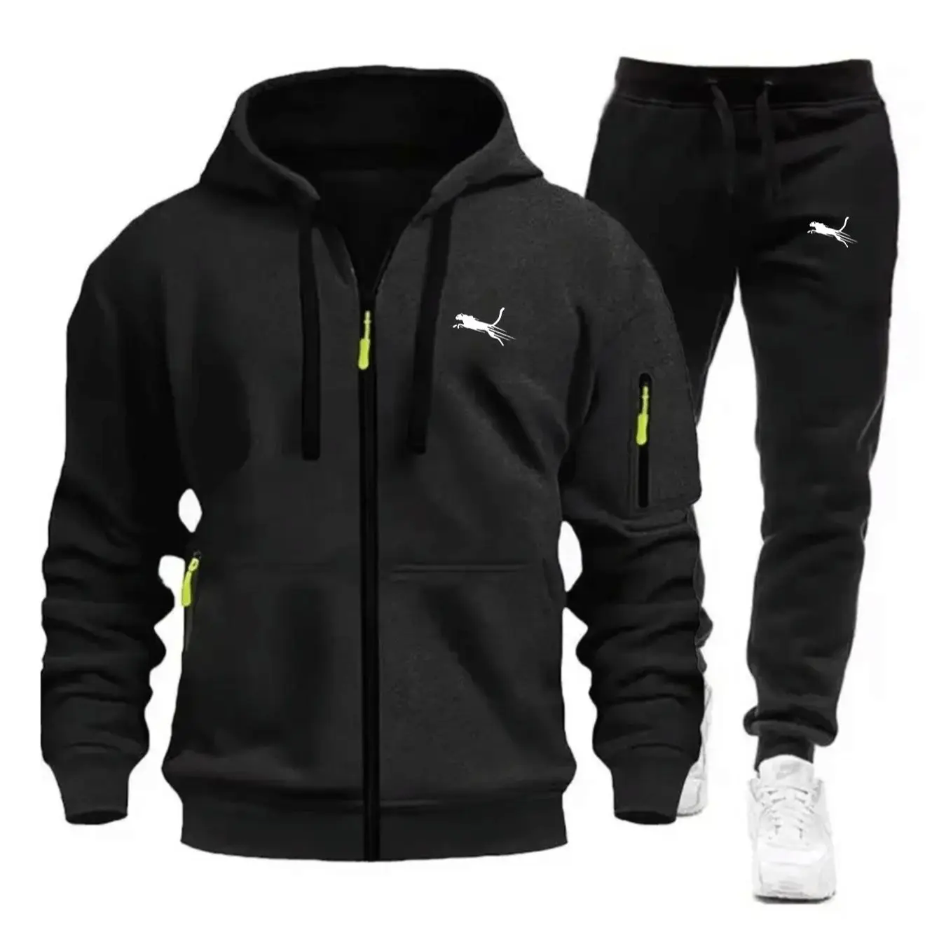 Ensemble de survêtement décont - Streetwear Zipper avis et prix