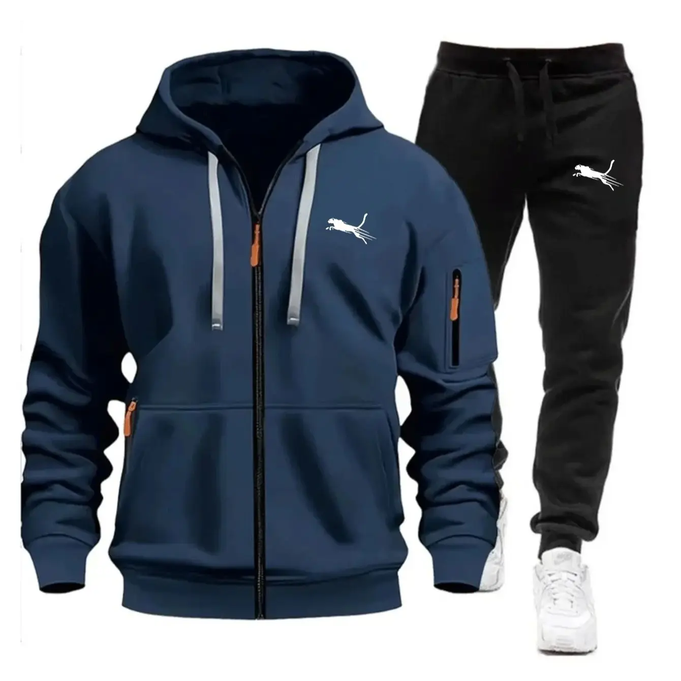 Ensemble de survêtement décont - Streetwear Zipper avis et prix
