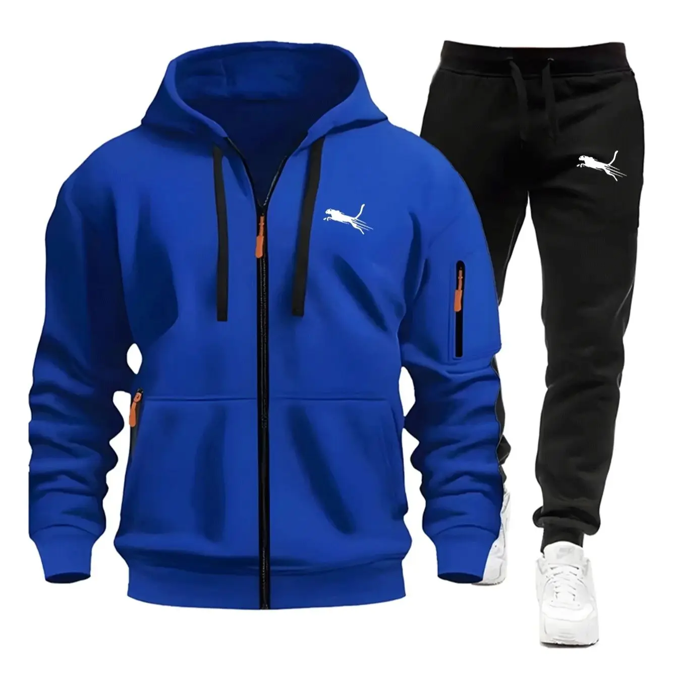 Ensemble de survêtement décont - Streetwear Zipper avis et prix