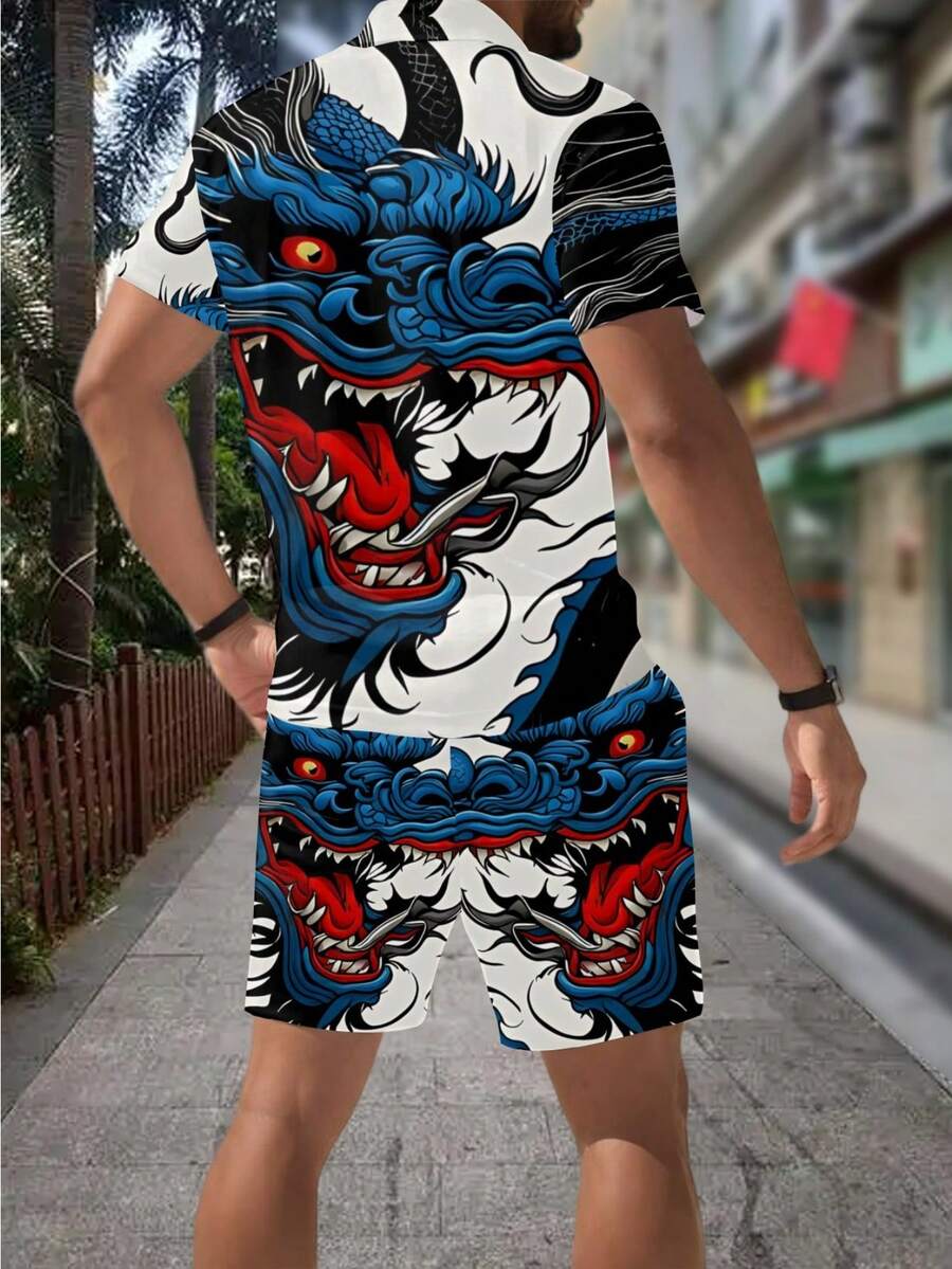 Ensemble polo et short pour ho - Streetwear Zipper avis et prix