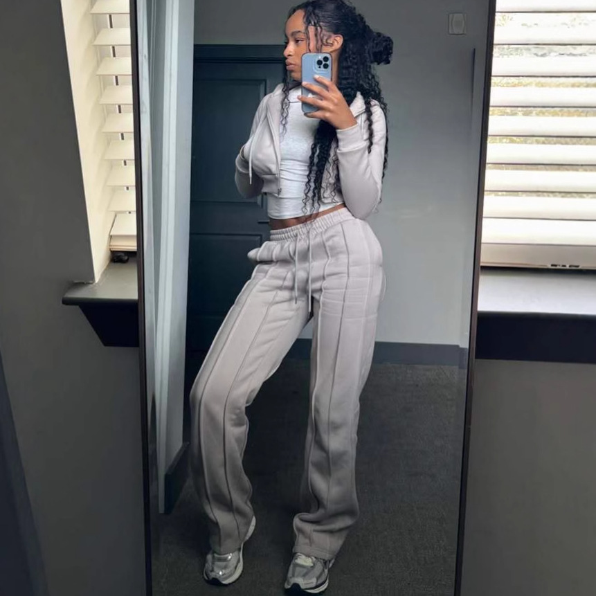 Sweat à capuche zippé pour fem - Streetwear Brand Manufacturers avis et prix