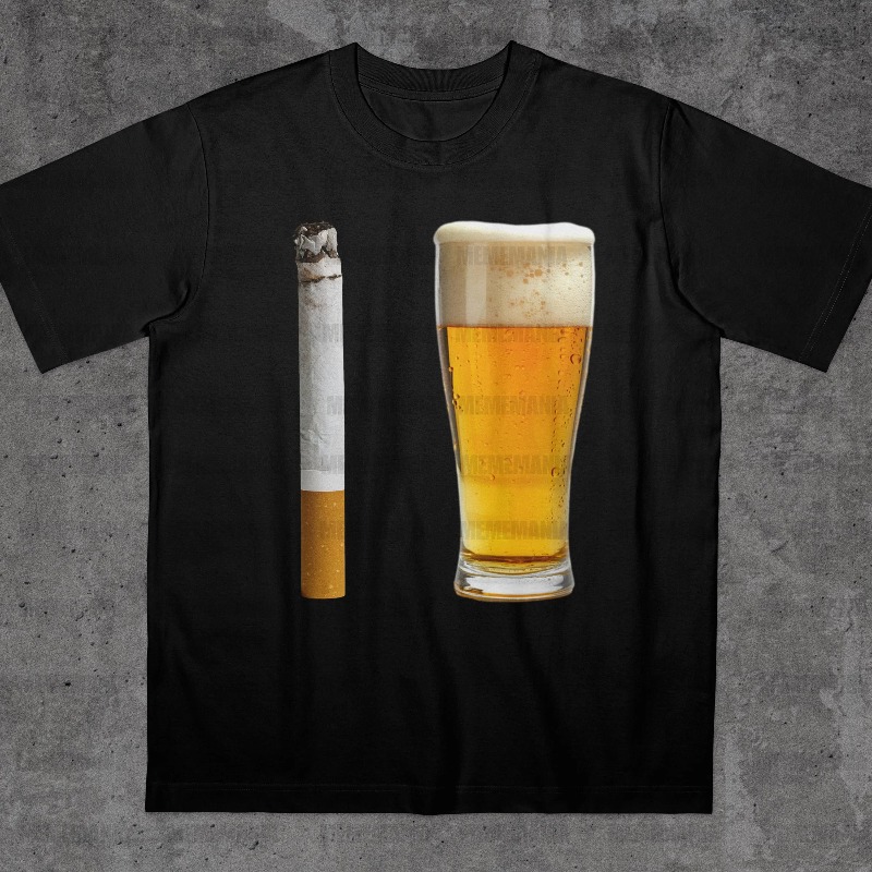 T-shirt graphique classique St - Streetwear Brand Aesthetic avis et prix
