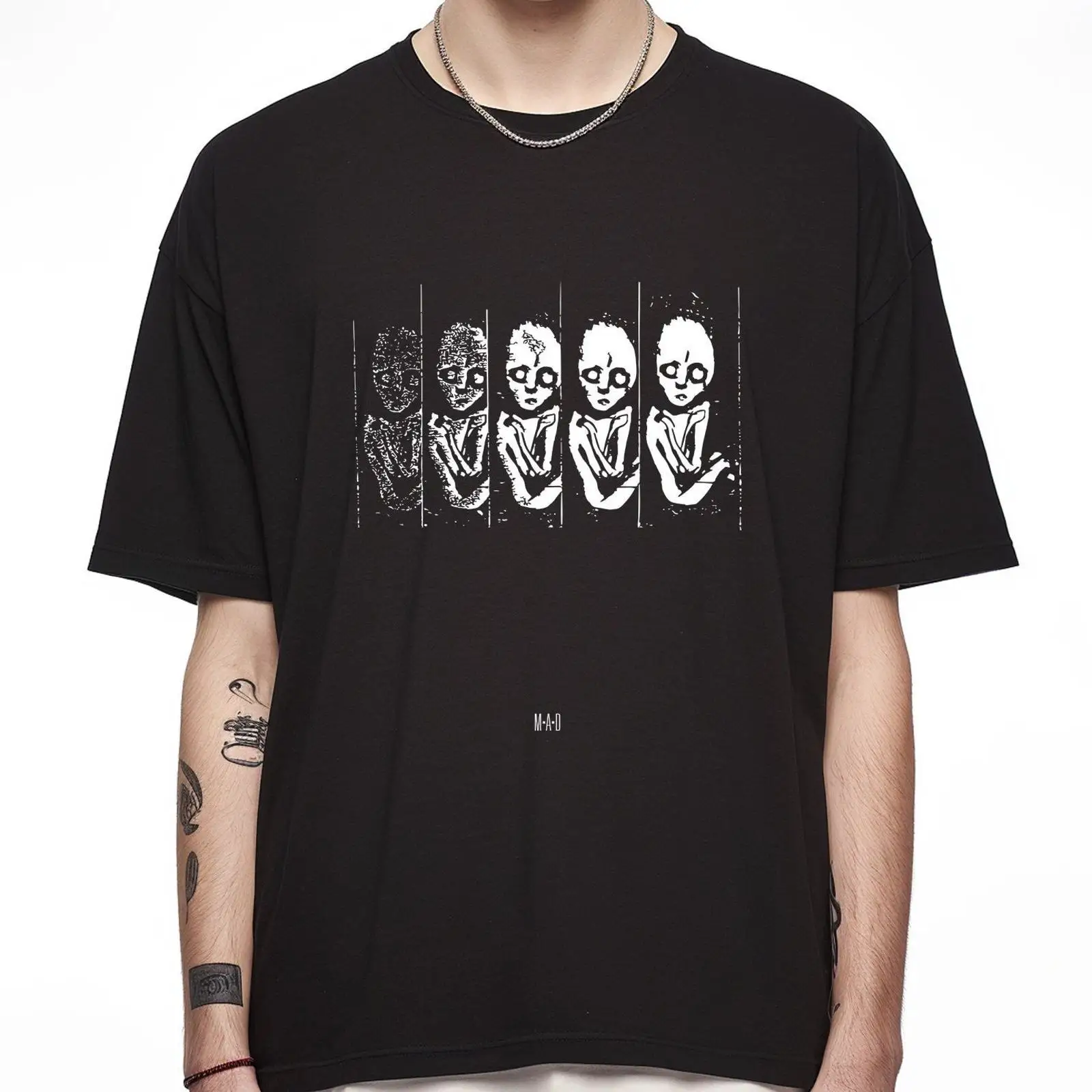 T-shirt MAD 001, esthétique mi - Streetwear Brand Aesthetic avis et prix