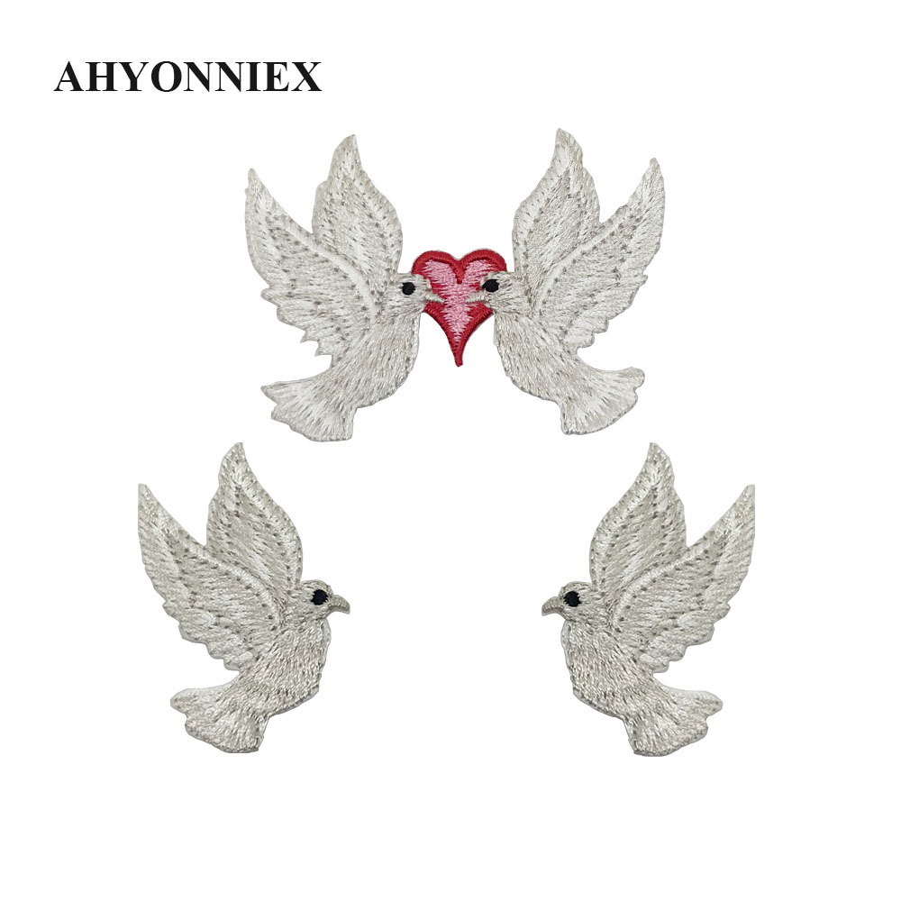 AHYONNIEX-Broderie de pigeon b - Streetwear Brand Stickers avis et prix
