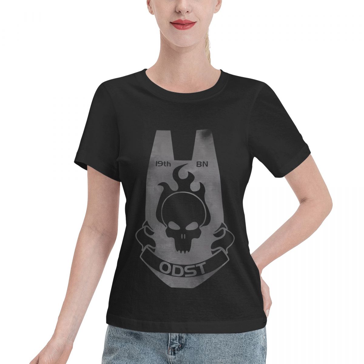 T-shirt pour femme de la marqu - Gothic Streetwear Brand avis et prix