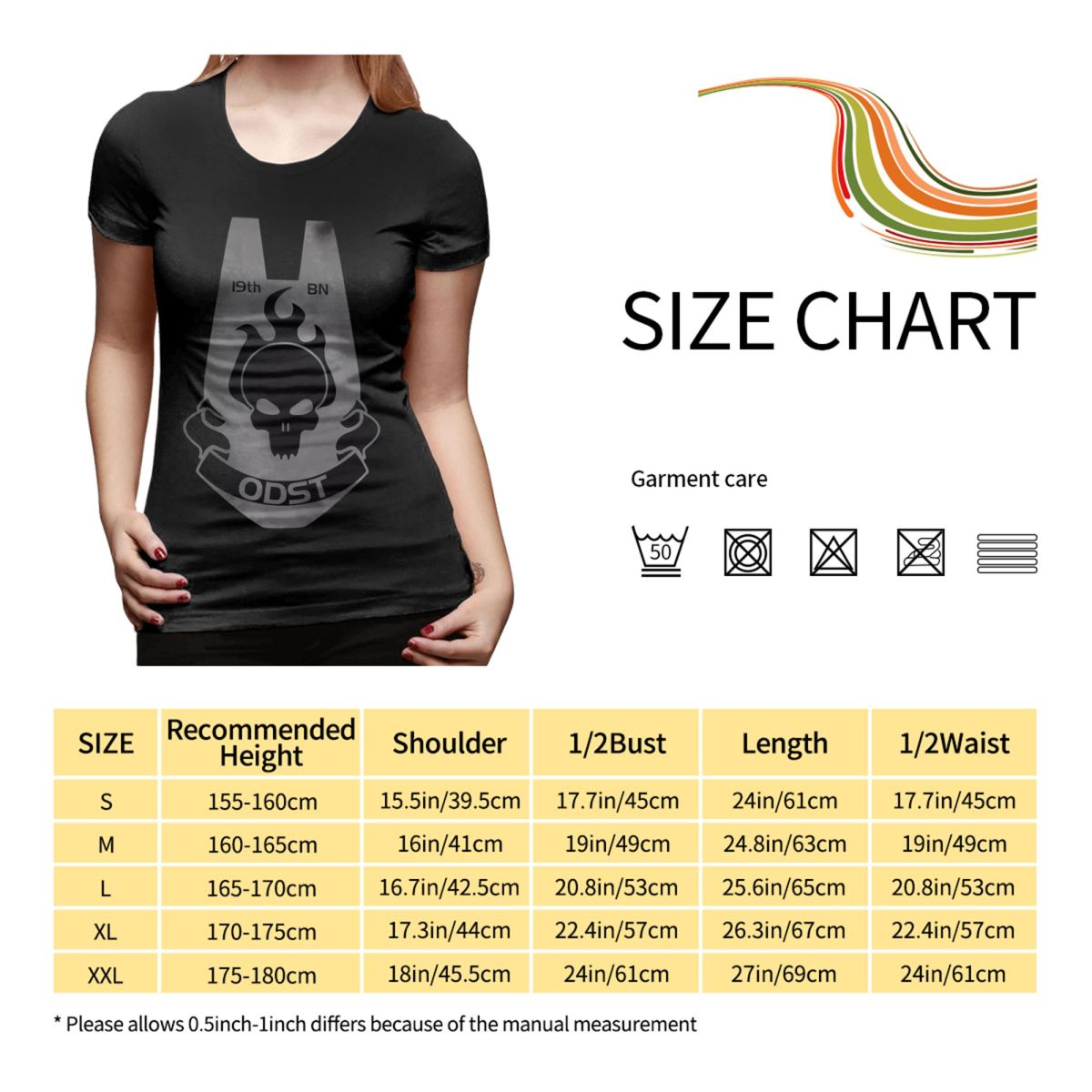 T-shirt pour femme de la marqu - Gothic Streetwear Brand avis et prix