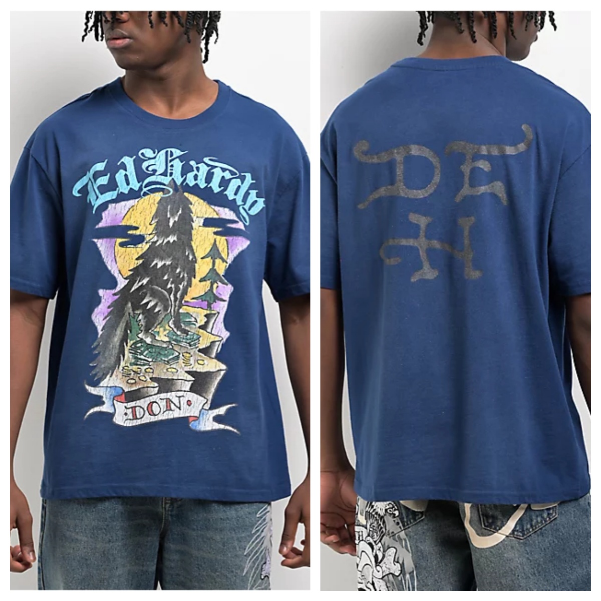 T-shirt tendance en coton avec - Streetwear Brand Heart avis et prix