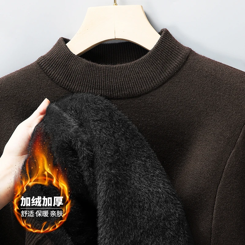Pull en tricot demi-col roulé  - Streetwear Brands avis et prix