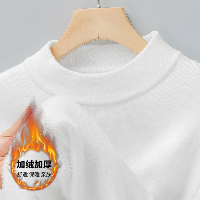 Pull en tricot demi-col roulé  - Streetwear Brands avis et prix