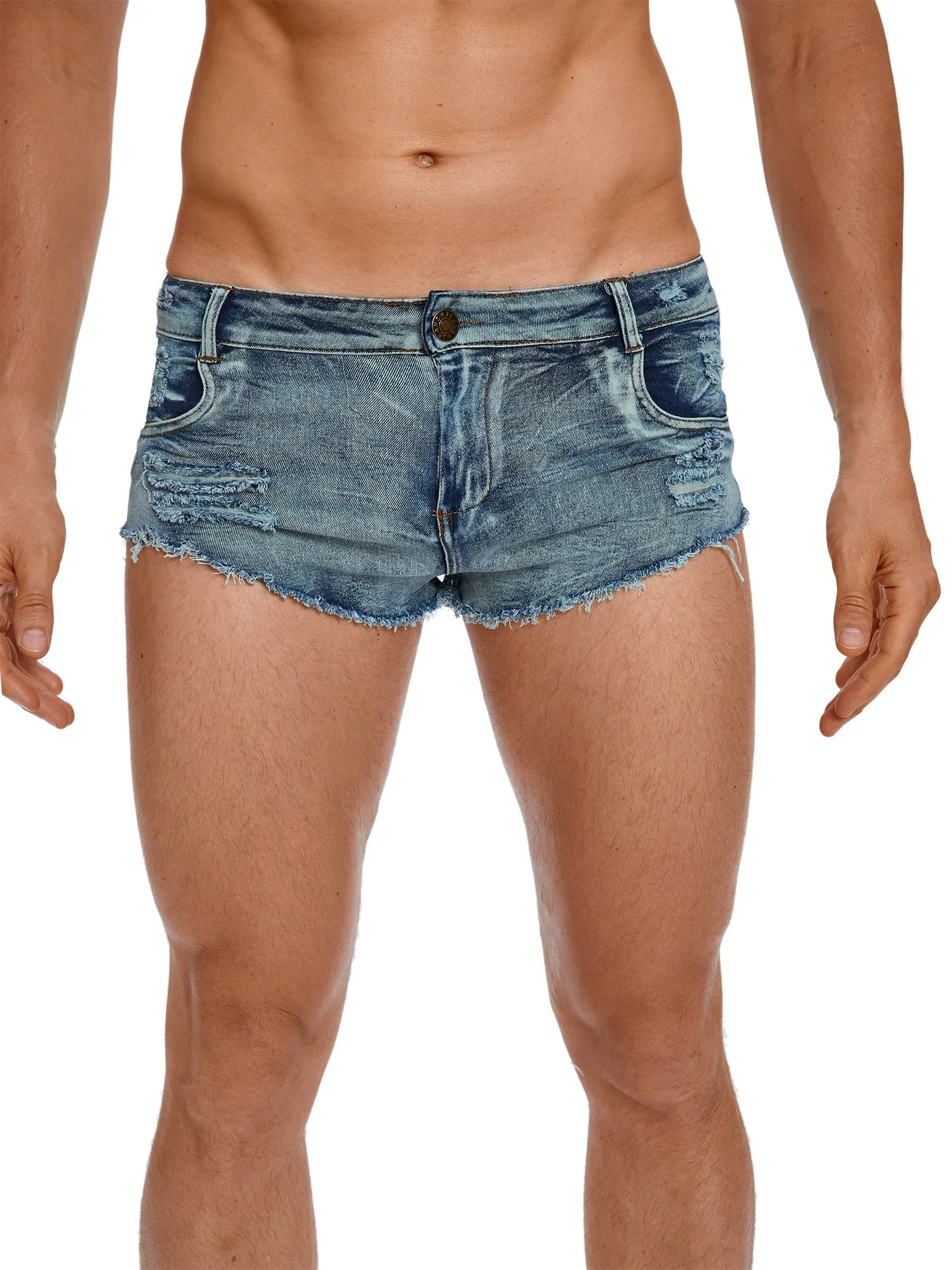 Shorts en jean taille basse po - Streetwear Brand Shorts avis et prix