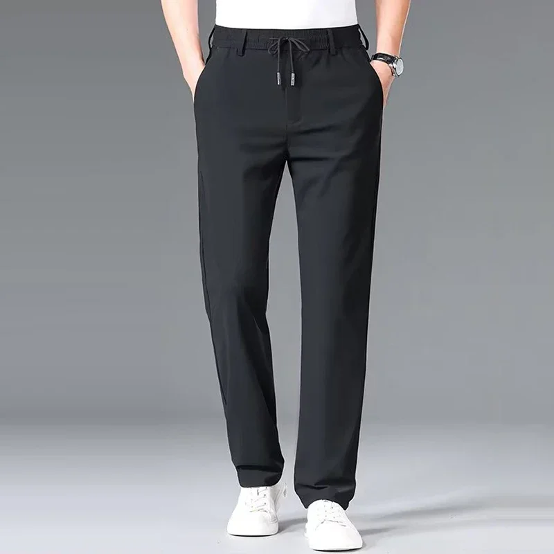 Hommes taille élastique pantal - Streetwear Brand Pants avis et prix