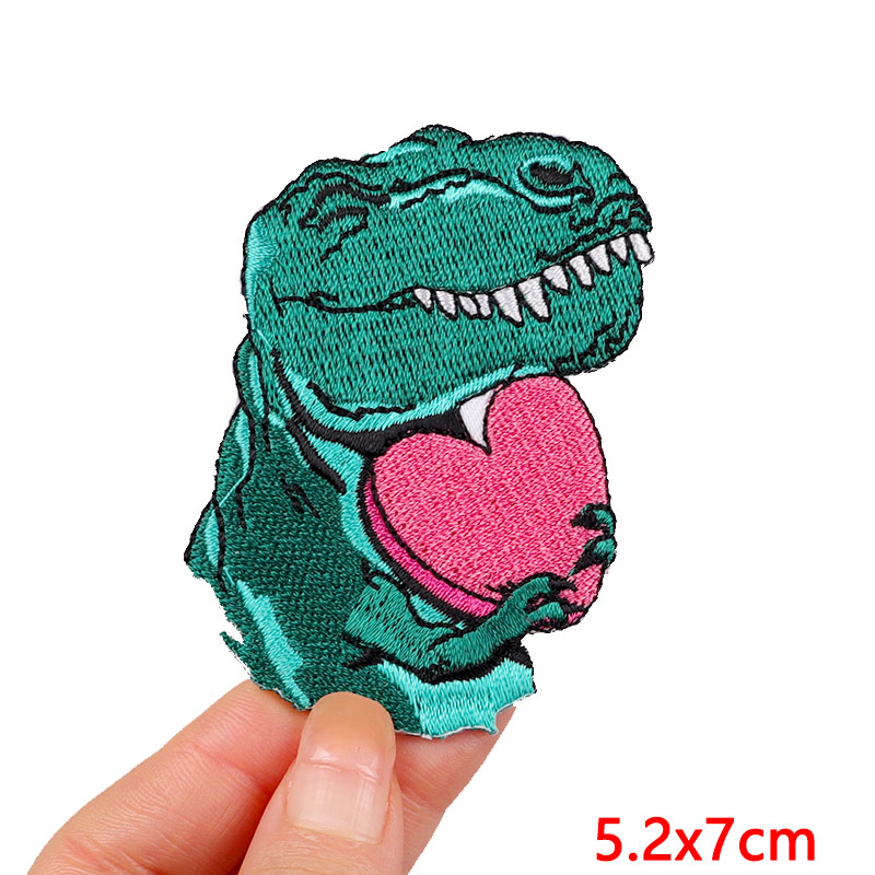 Patch dinosaure animaux mignon - Streetwear Brand Stickers avis et prix