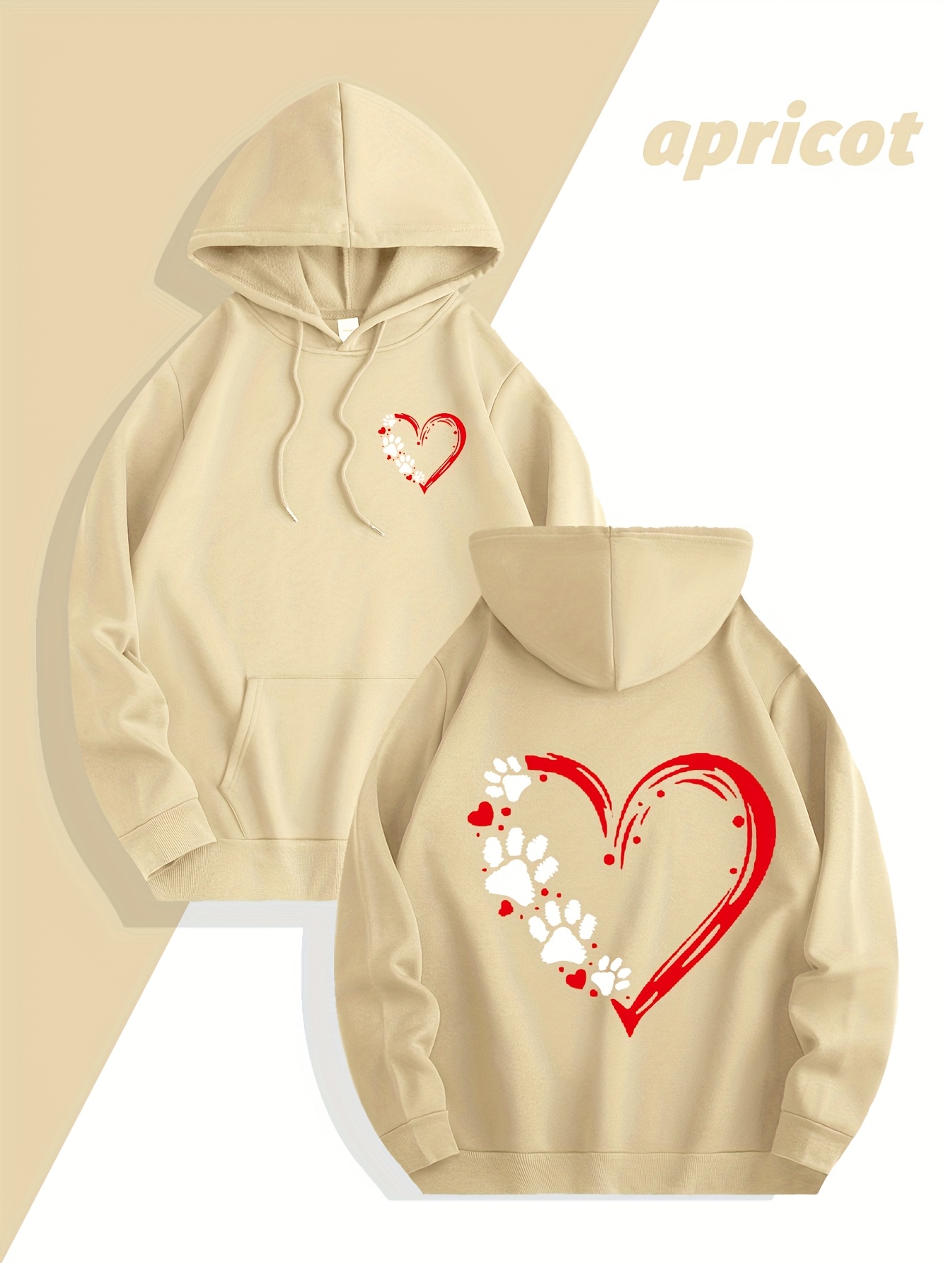 Sweat-shirt pour homme à impri - Streetwear Brand Heart avis et prix