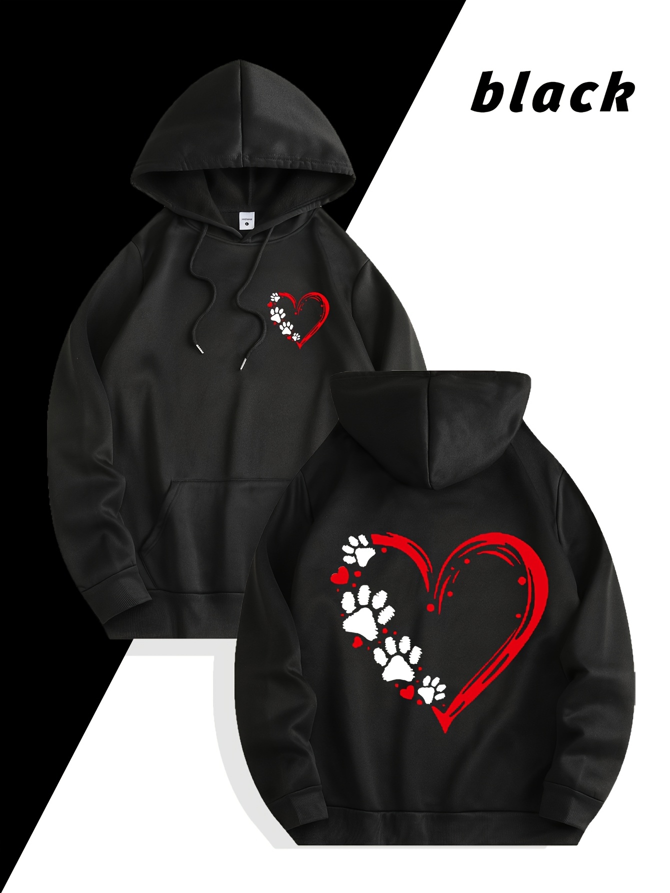 Sweat-shirt pour homme à impri - Streetwear Brand Heart avis et prix