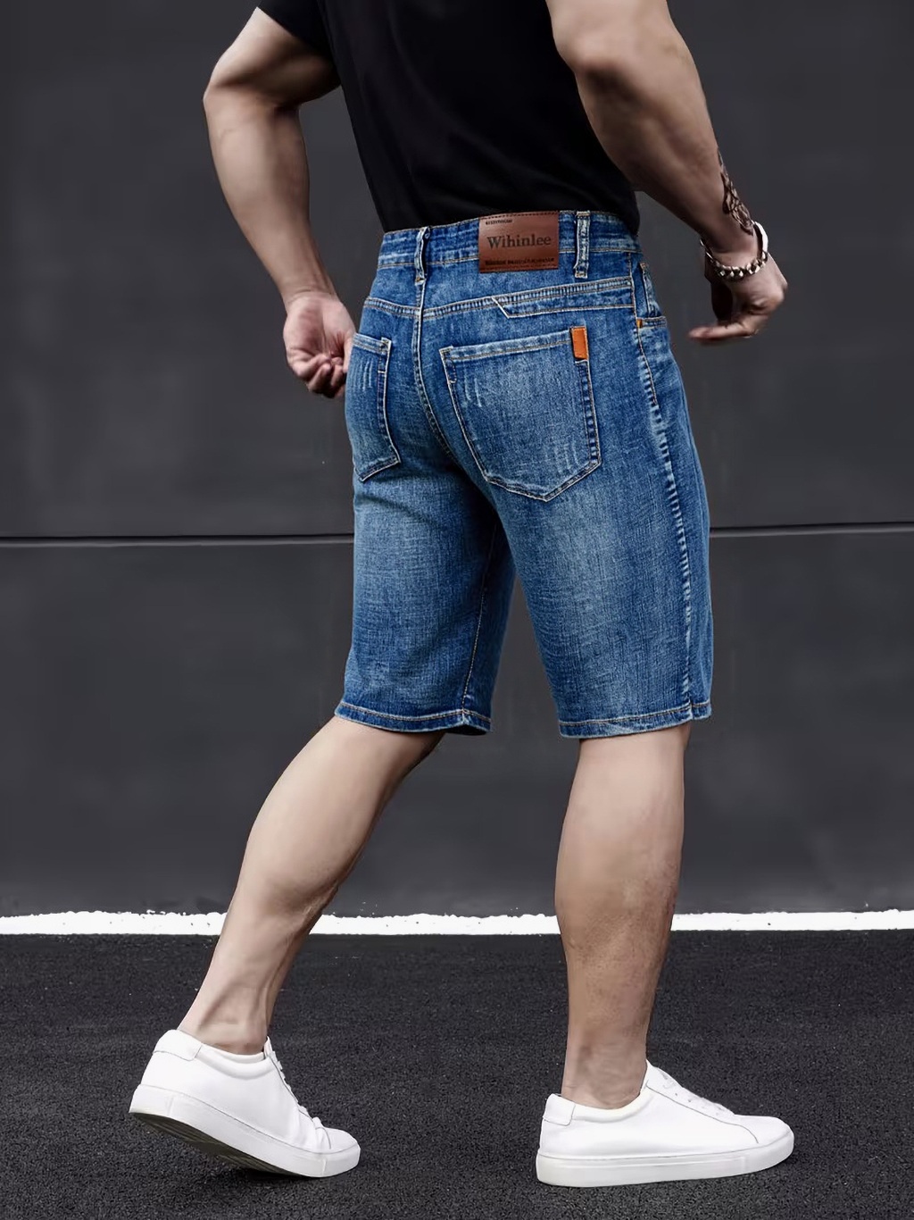 Wthinlee Nouveaux Jeans Décont - Streetwear Brand Shorts avis et prix