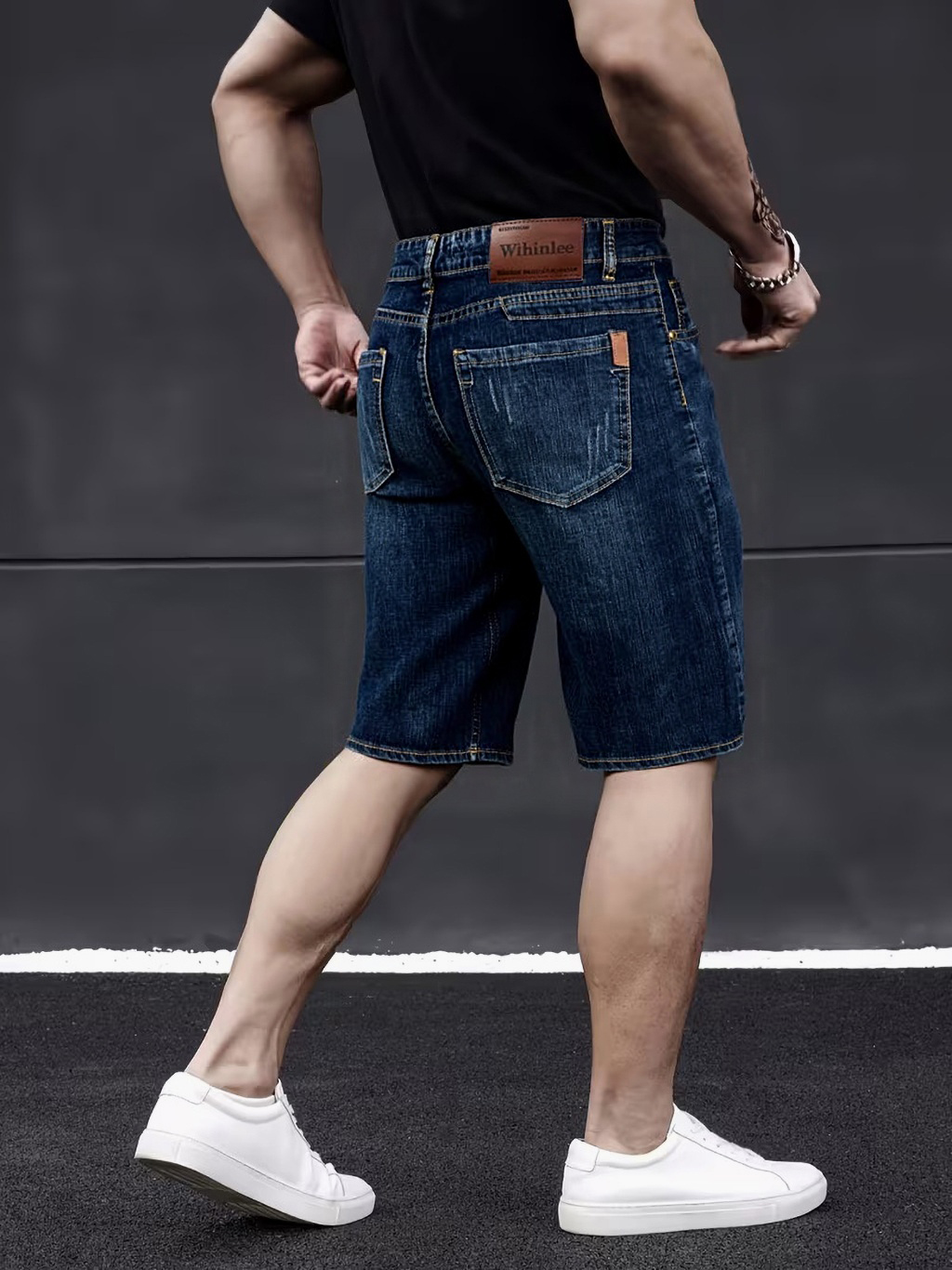 Wthinlee Nouveaux Jeans Décont - Streetwear Brand Shorts avis et prix