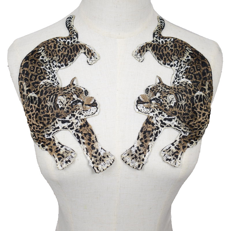Patchs brodés tête de tigre et - Streetwear Brand Stickers avis et prix